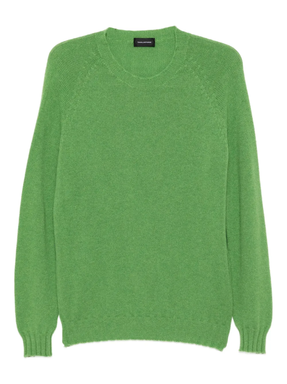 Tagliatore crew-neck cashmere sweater | Green | Image 1