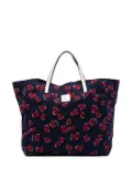 Gucci Pre-Owned 2016-2025 Kids Canvas Heartbeat tote bag - Blue