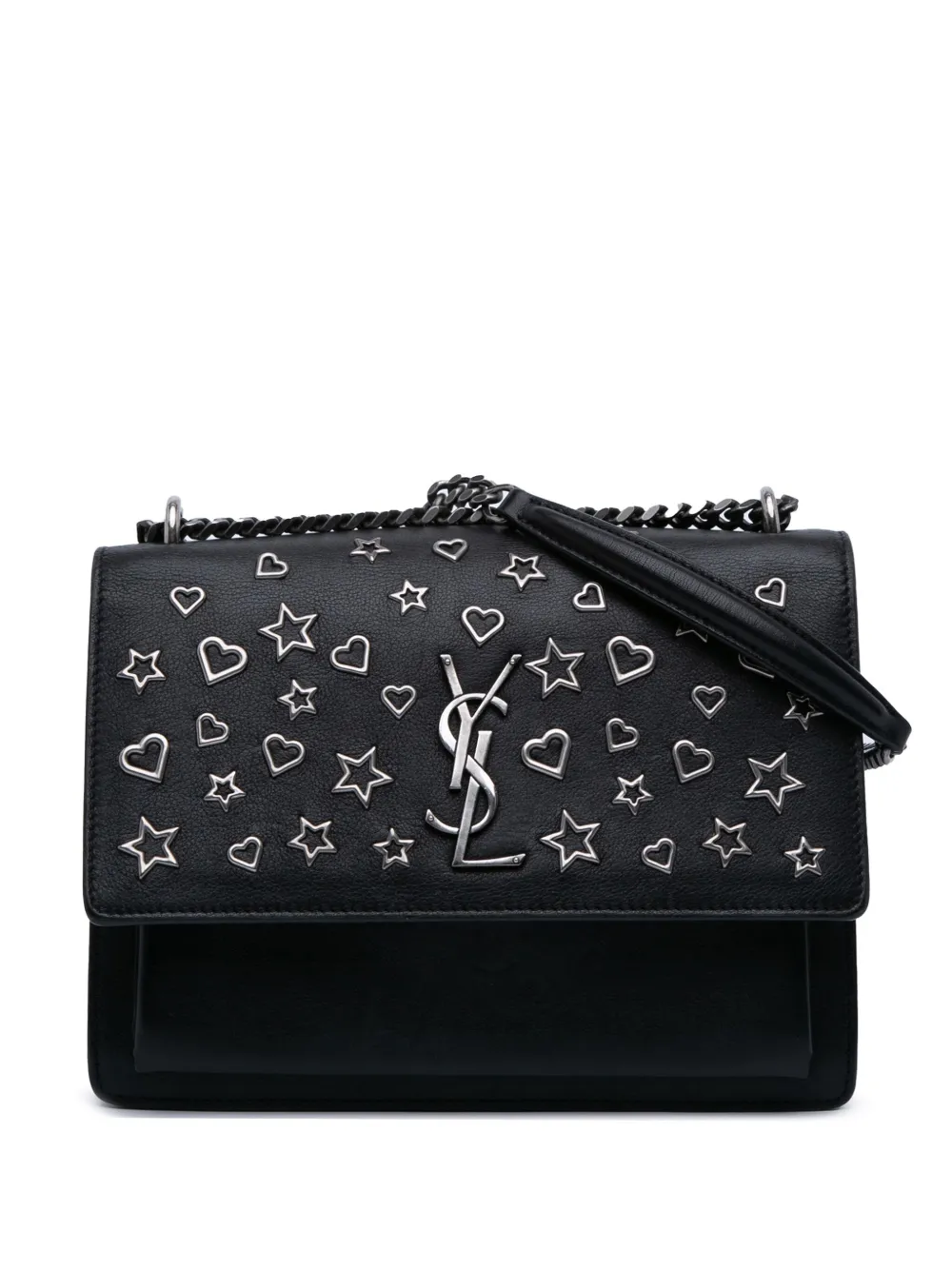 2017 Medium Leather Monogram Stars and Hearts Sunset crossbody bag