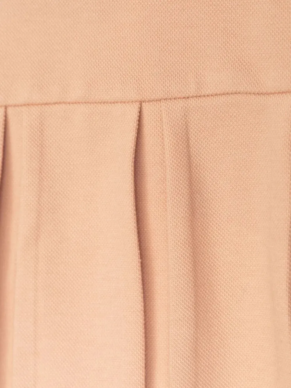 Moncler Enfant Piqué jurk Roze