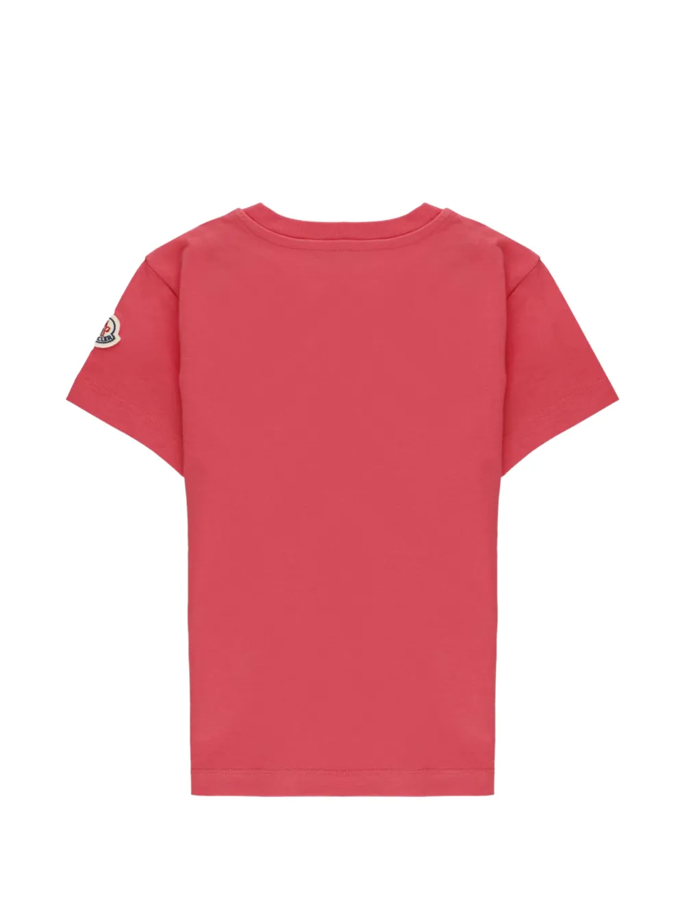  Moncler Enfant Embroidered-logo T-shirt 