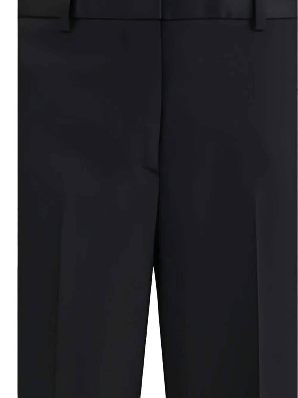 Lardini tailored trousers Zwart