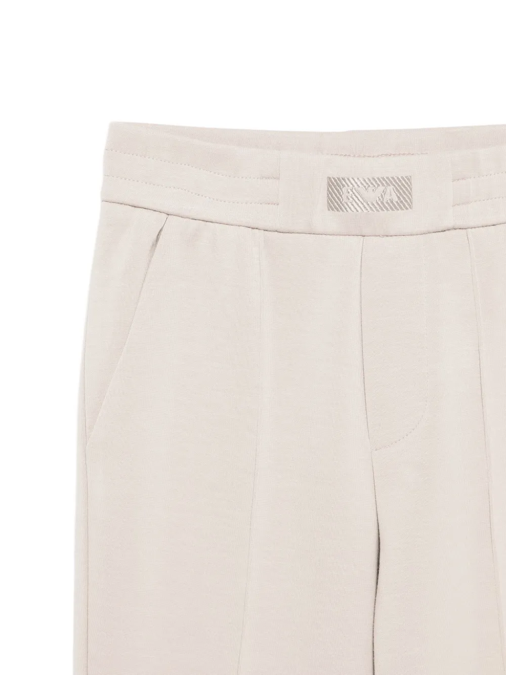 Emporio Armani Kids Trainingspak met capuchon Beige
