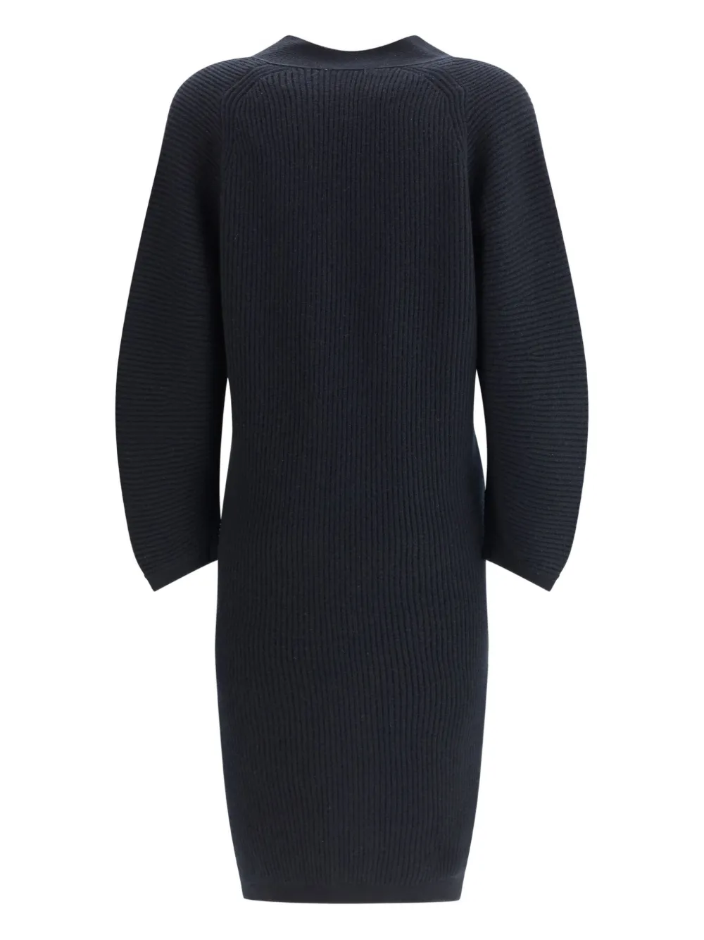 Forte Forte ribbed button-up cardi-coat | Single Breasted Coats | Image 2
