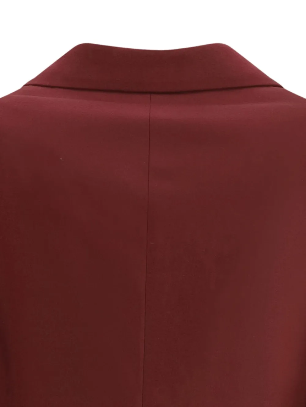 Lardini Double-breasted Button Detail Jacket In Red