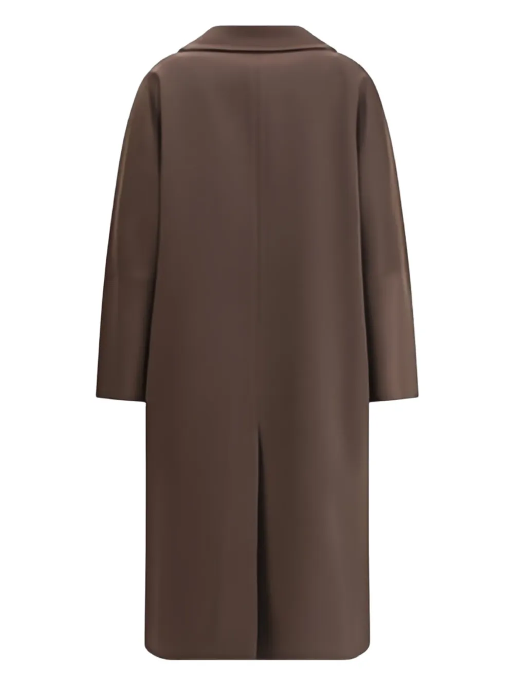 Lardini patch-pocket button coat | Single Breasted Coats | Image 2