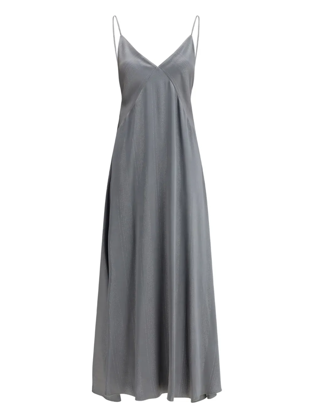 Forte spaghetti-strap dress Grijs