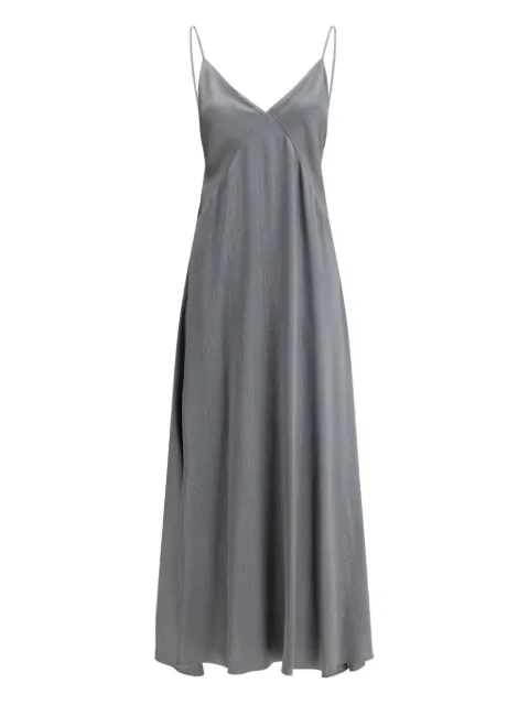 Forte Forte spaghetti-strap dress