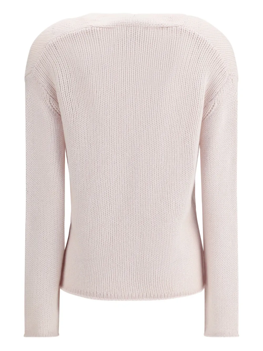 Forte V-neck sweater Roze