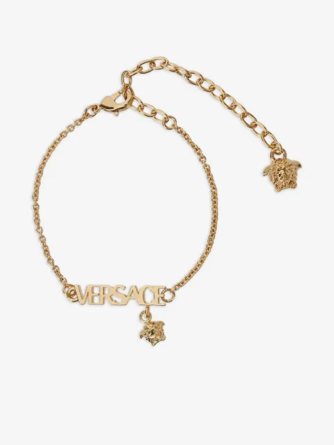 Versace pulsera de cadena Medusa Head