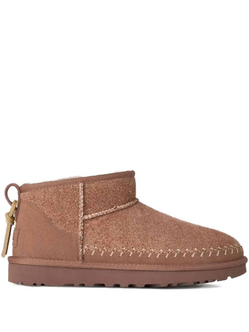 UGG Ultra Mini Biarritz ankle boot Brown