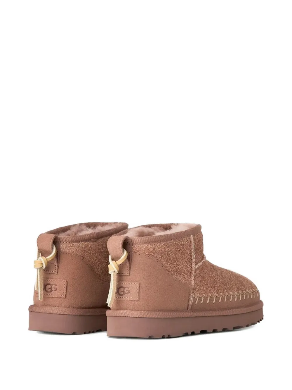 UGG Ultra Mini Biarritz ankle boot Brown
