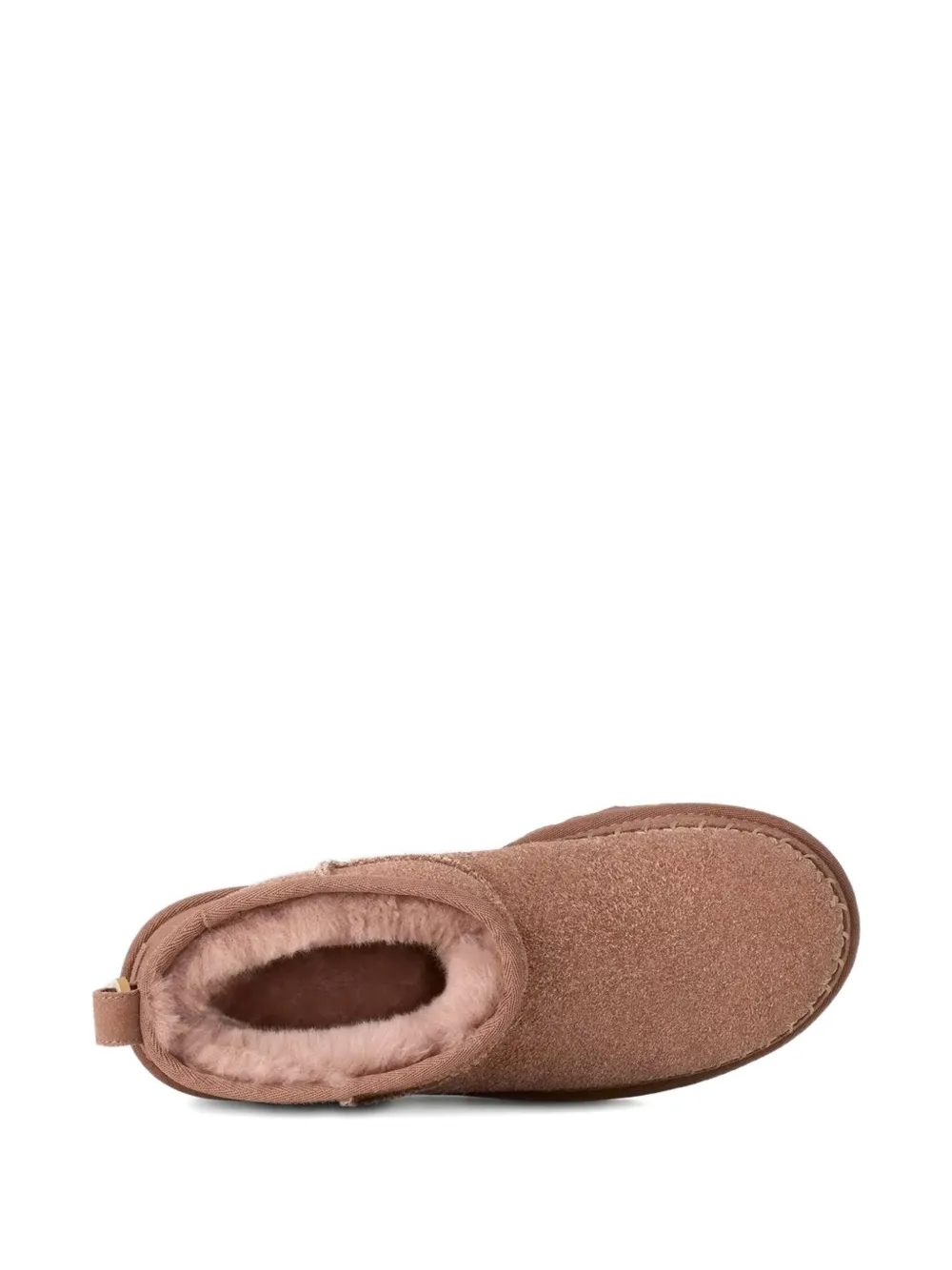 UGG Ultra Mini Biarritz ankle boot Brown