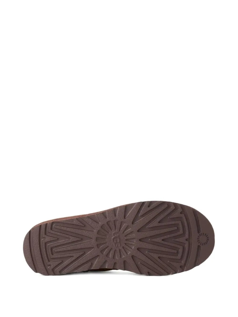UGG Ultra Mini Biarritz ankle boot Brown