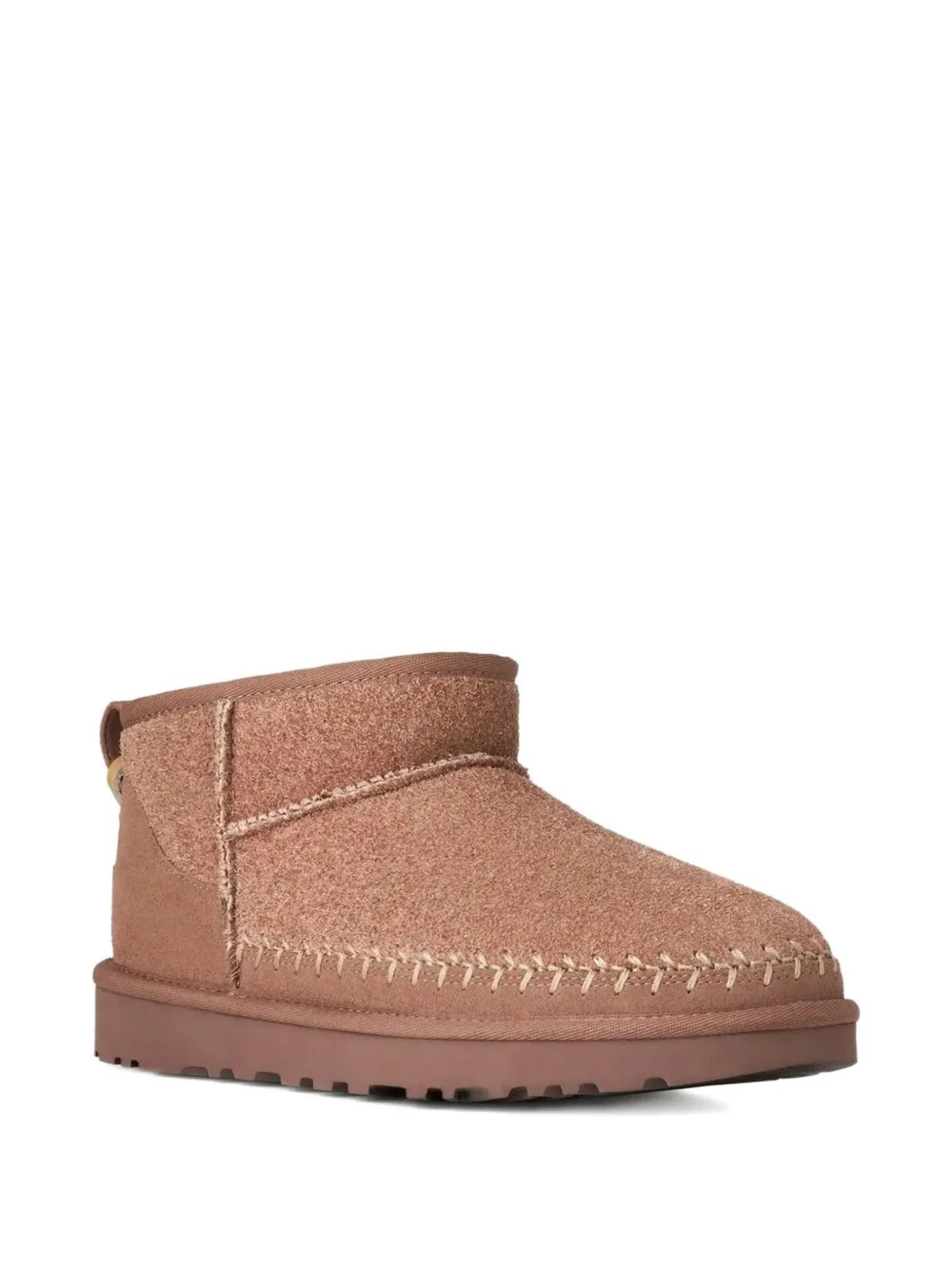 UGG Ultra Mini Biarritz ankle boot Brown
