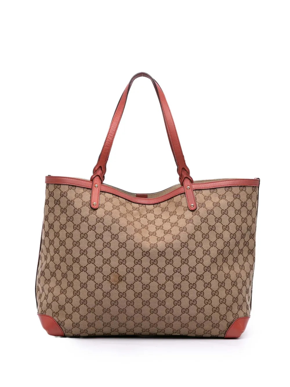 2016-2025 Large GG Canvas Craft tote bag