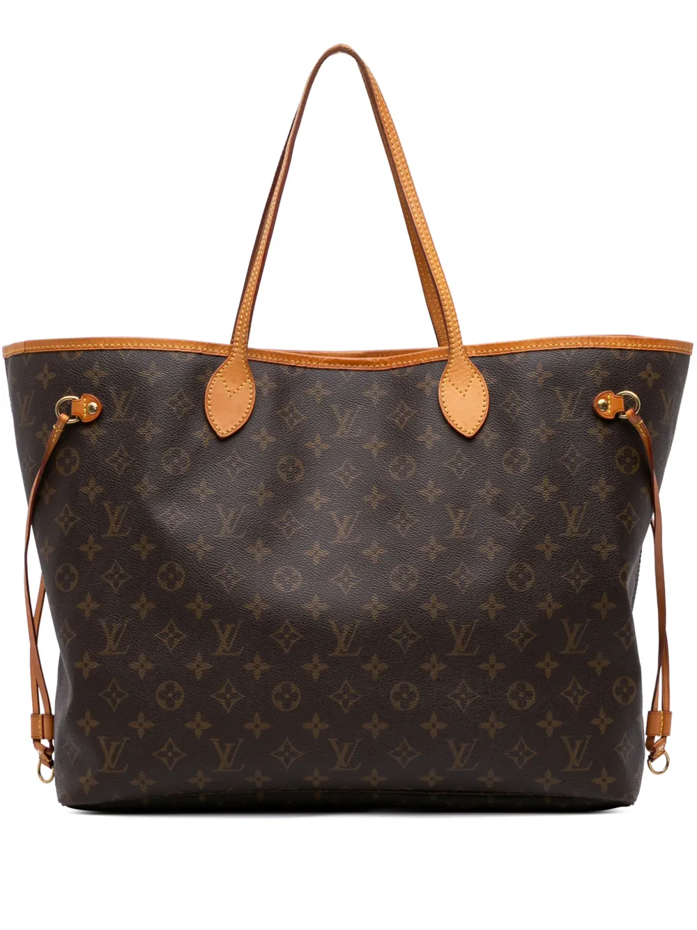 Louis Vuitton Pre-Owned 2008 Monogram Neverfull GM tote bag | Brown | Image 1