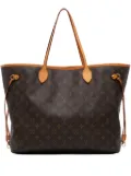 Louis Vuitton Pre-Owned 2008 Monogram Neverfull GM tote bag - Brown