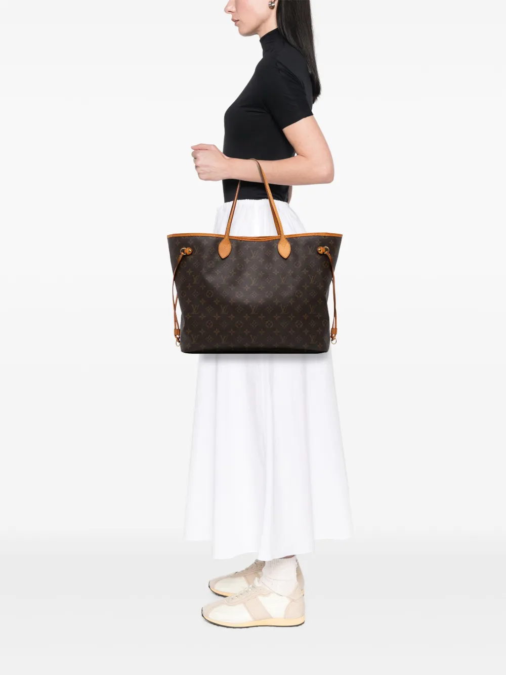Louis Vuitton Pre-Owned 2008 Monogram Neverfull GM tote bag | Pre-Owned | Image 2