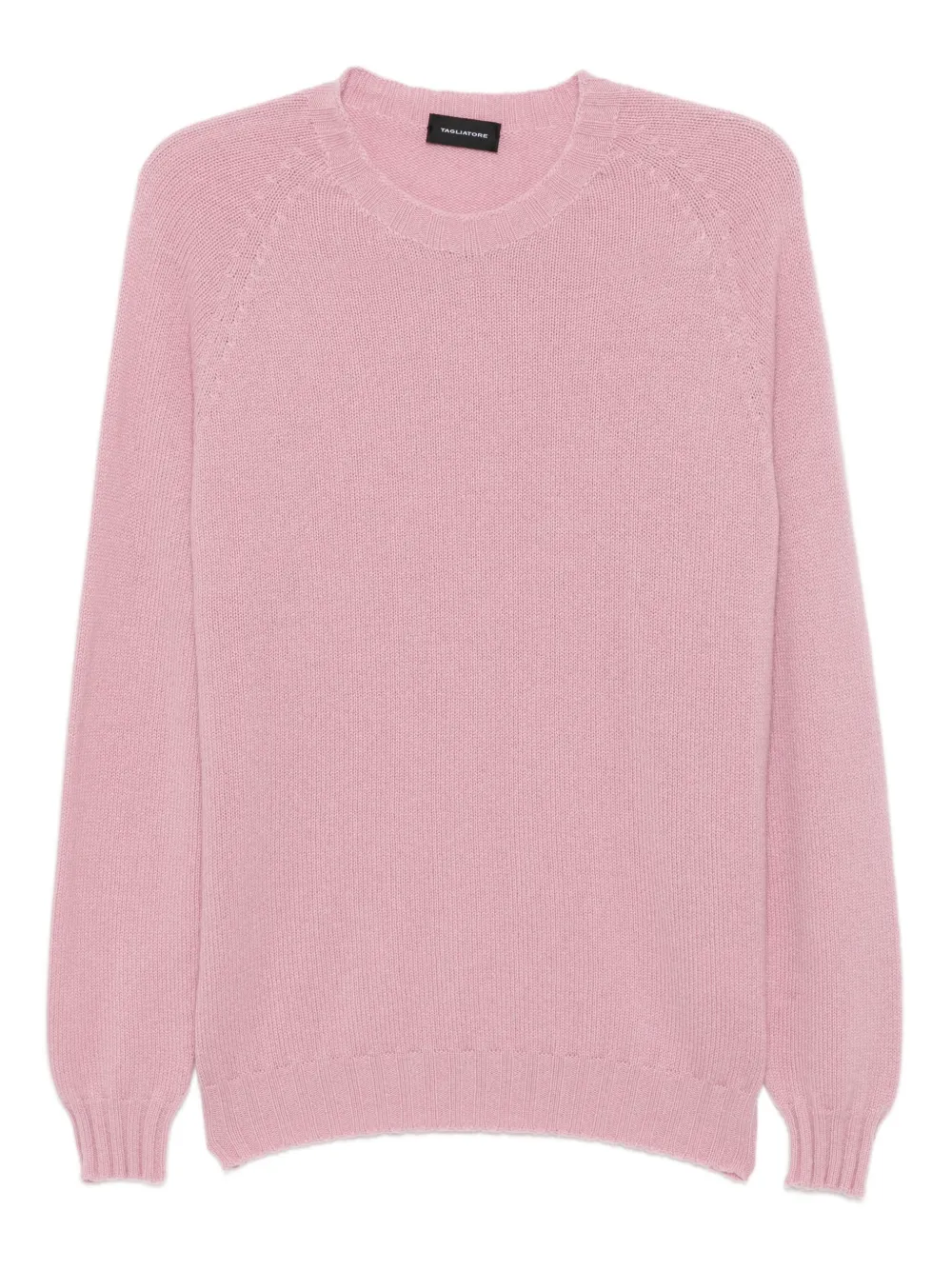 Tagliatore raglan-sleeve cashmere sweater | Pink | Image 1