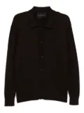 Tagliatore Anson cardigan - Brown