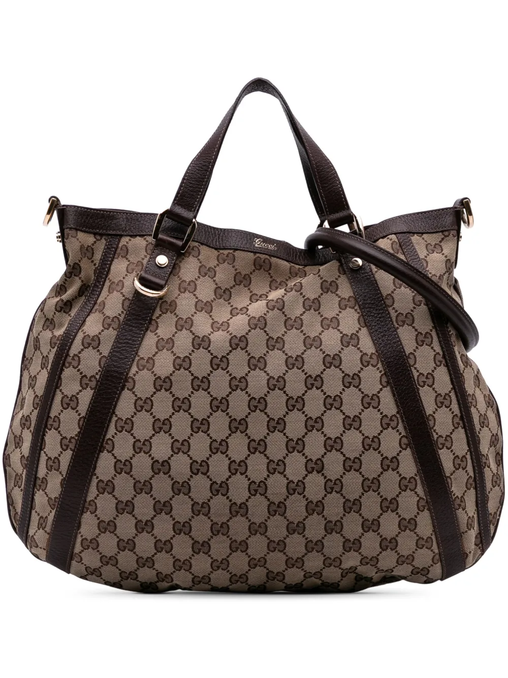 2000-2015 GG Canvas Abbey D Ring Convertible satchel