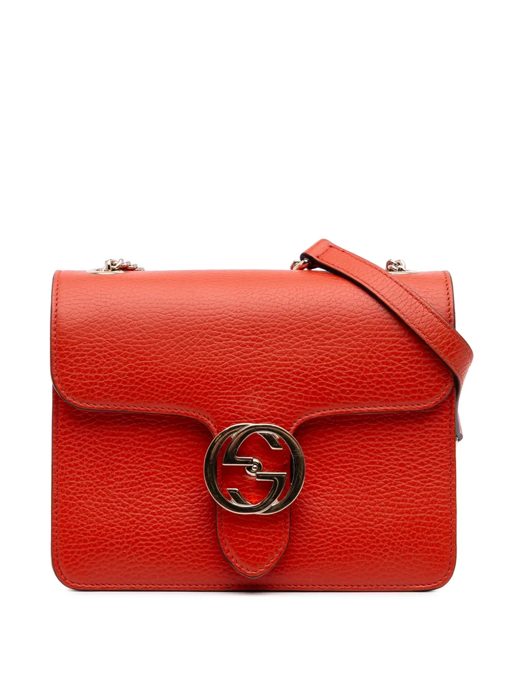 2016-2025 Small Dollar Calfskin Interlocking G crossbody bag