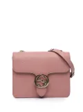 Gucci Pre-Owned 2016-2025 Small Dollar Calfskin Interlocking G crossbody bag - Pink