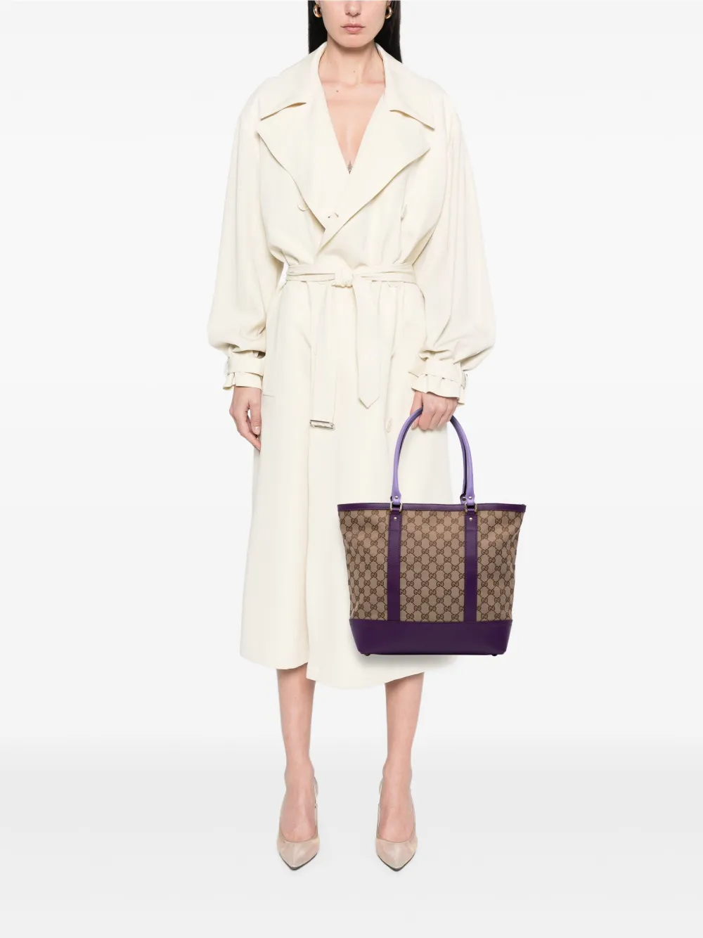 Gucci Pre-Owned 2016-2025 GG Canvas tote bag | Pre-Owned | Image 2