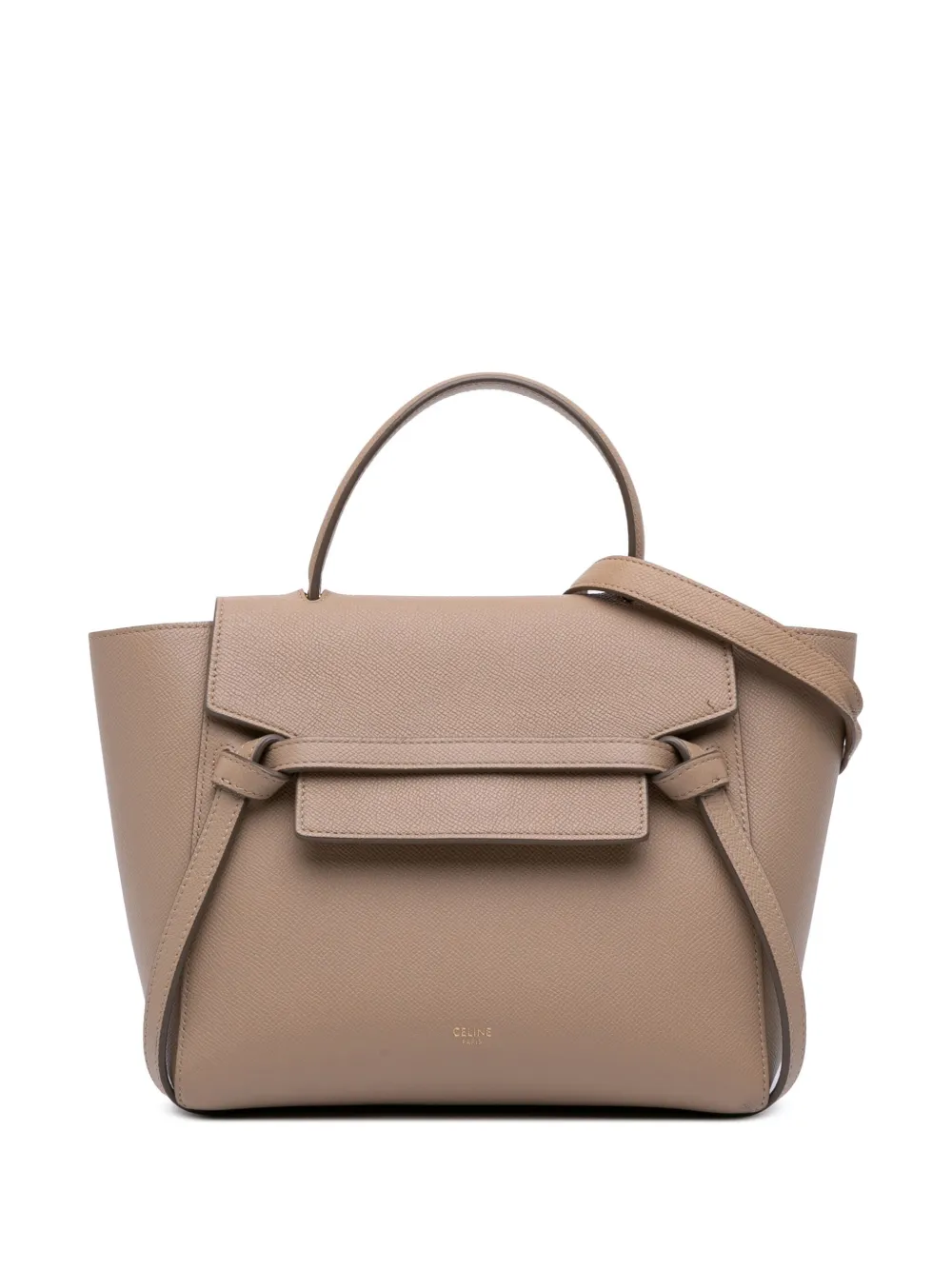 2019 Micro Grained Calfskin Belt Bag satchel