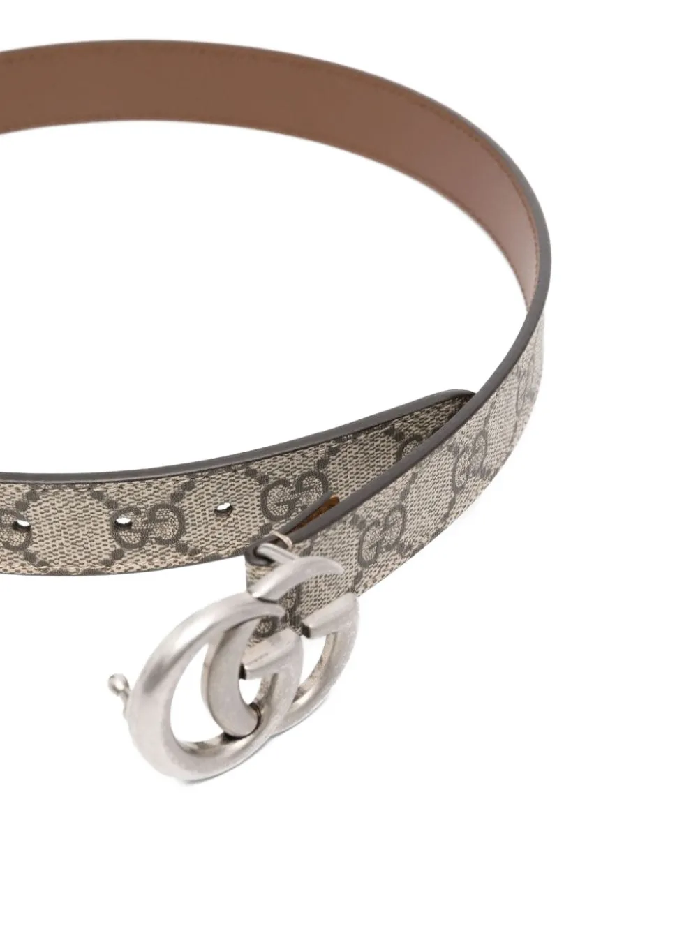 Gucci Kids Gespriem met GG-monogram Beige