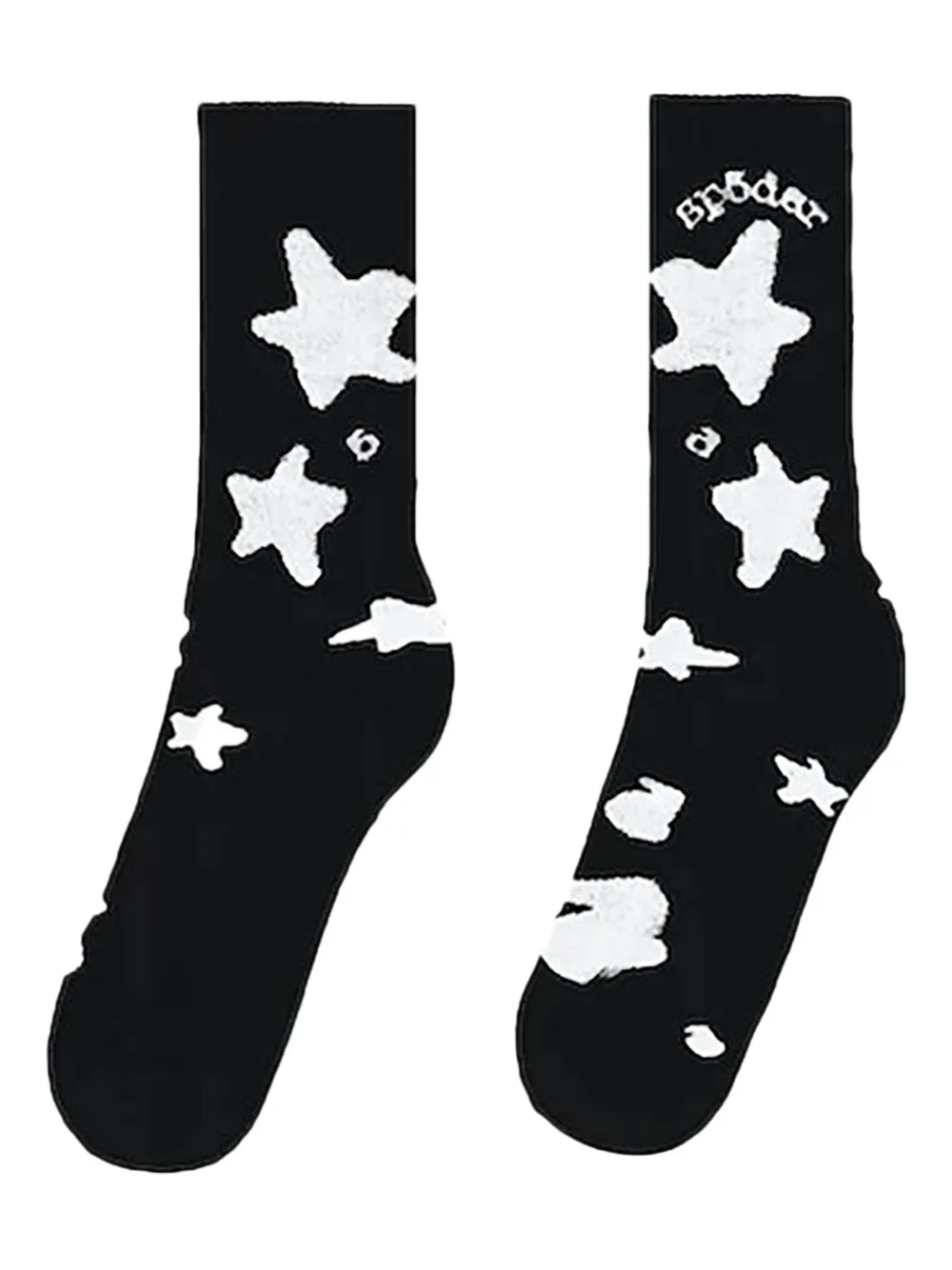 SP5DER star-print socks - ブラック SP5DER star-print socks - ブラック