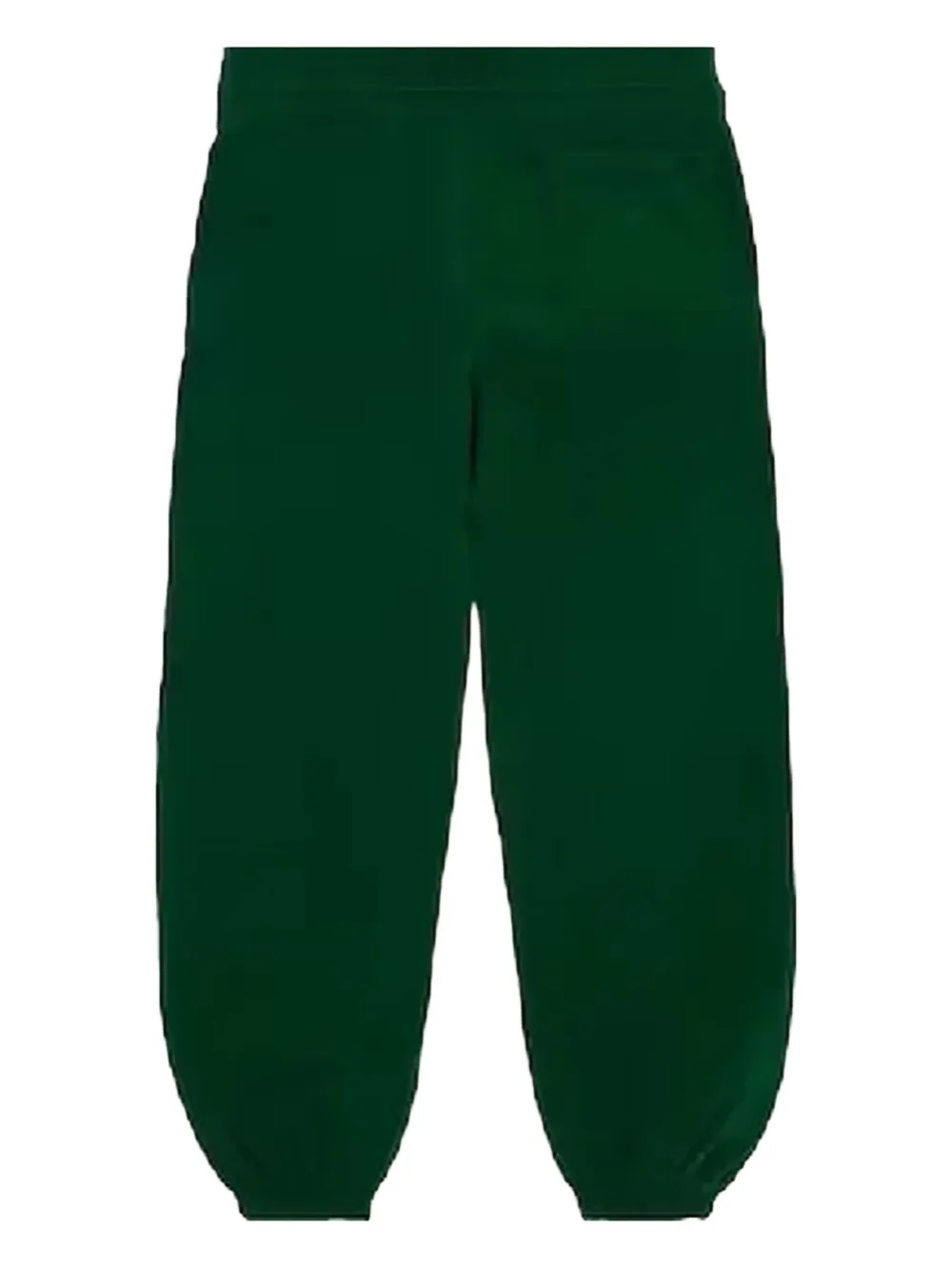 SP5DER web-embroidered track pants - Groen