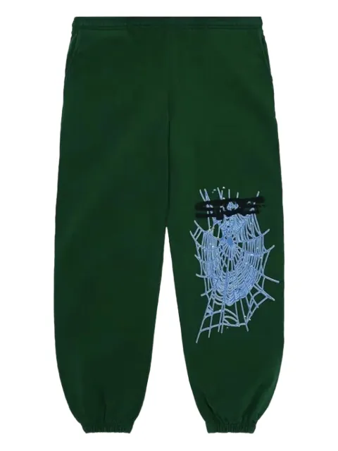SP5DER web-embroidered track pants