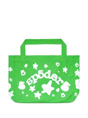 SP5DER Vaa Tote Bag | Black | FARFETCH