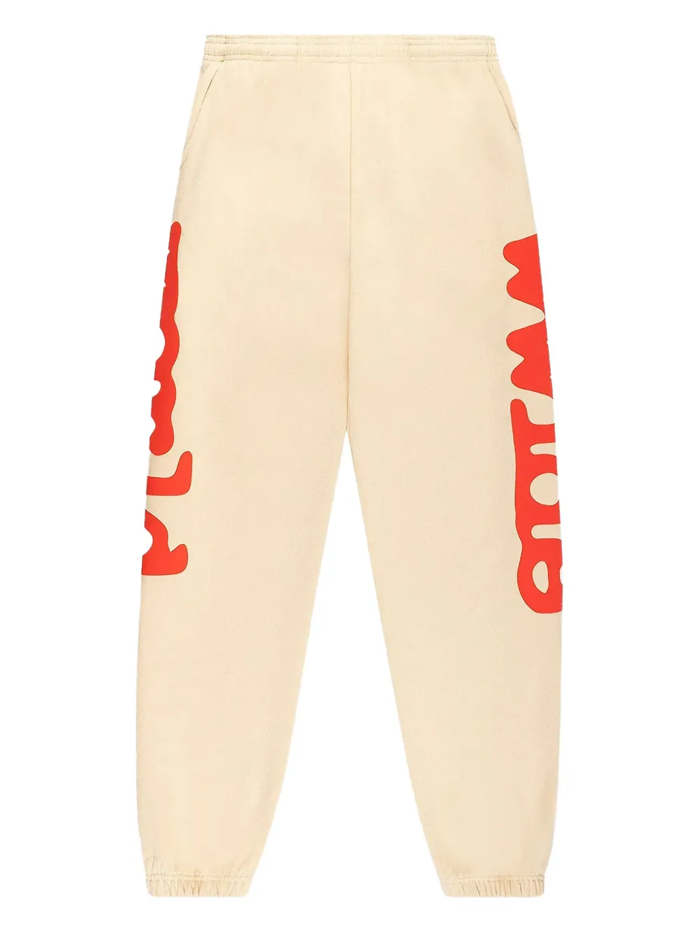 SP5DER Beluga logo-print sweatpants | Neutrals | Image 1