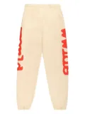 SP5DER Beluga logo-print sweatpants - Neutrals