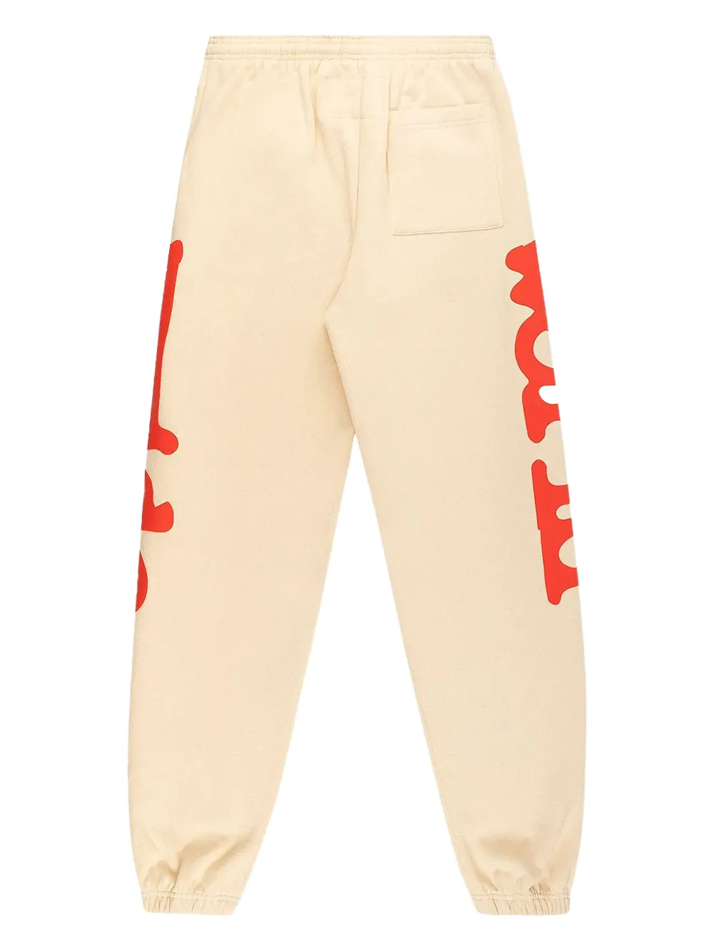 SP5DER Beluga logo-print sweatpants - Beige