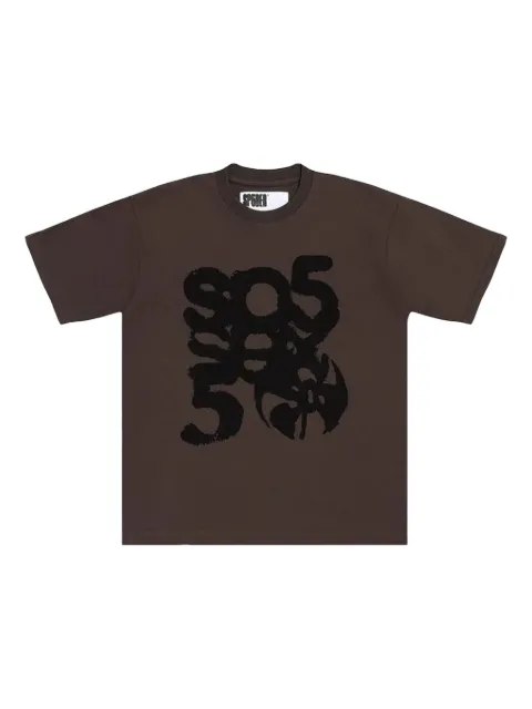 SP5DER T-shirt med logotryk