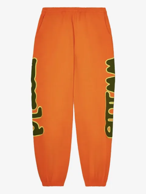 SP5DER logo track pants