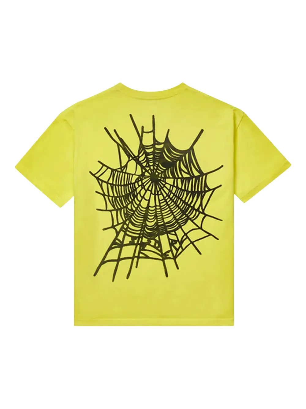 SP5DER web T-shirt - Geel