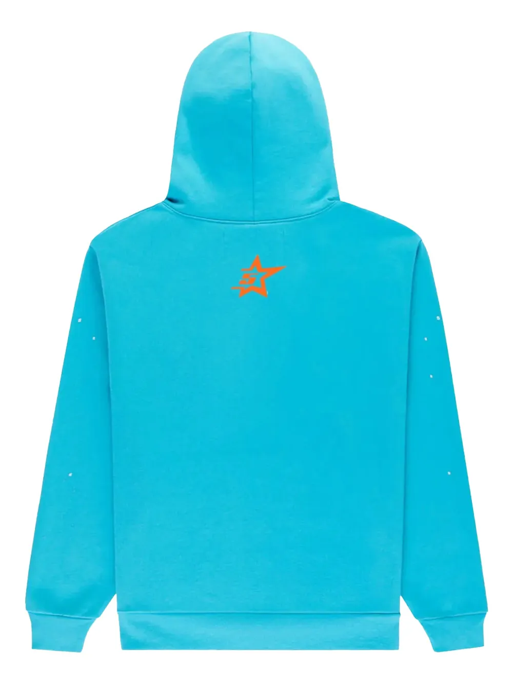 Sp5der Spider-web Print Hoodie In Blue