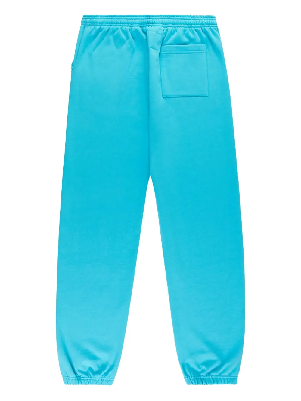 SP5DER rhinestone-embellished logo track pants - Blauw