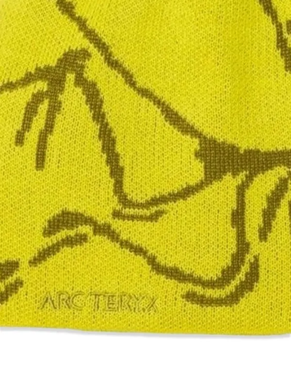 Arc'teryx ニットビーニー | イエロー | FARFETCH JP