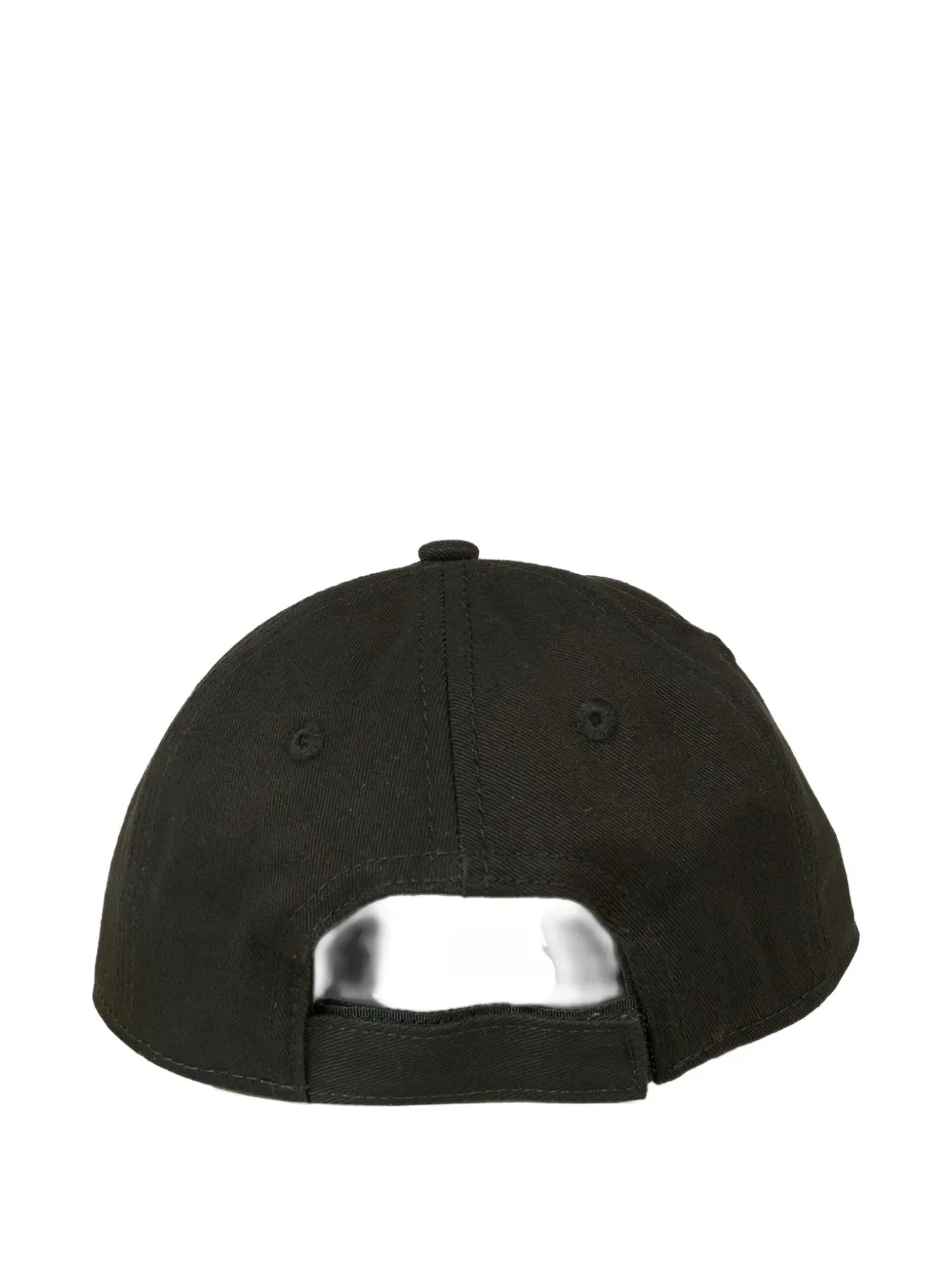 Off-White Kids logo-embroidered baseball cap - Zwart