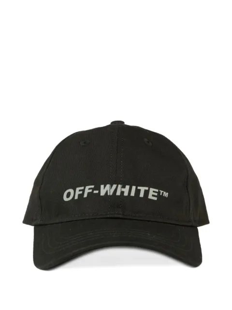 Off-White Kids logo-embroidered baseball cap
