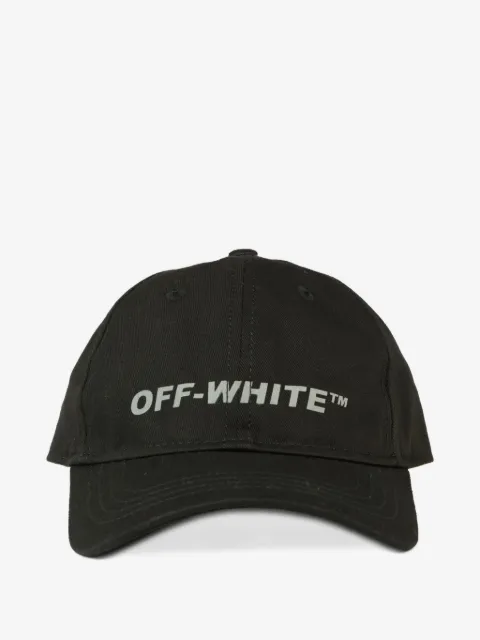 Off-White Kids gorra de béisbol con logo bordado