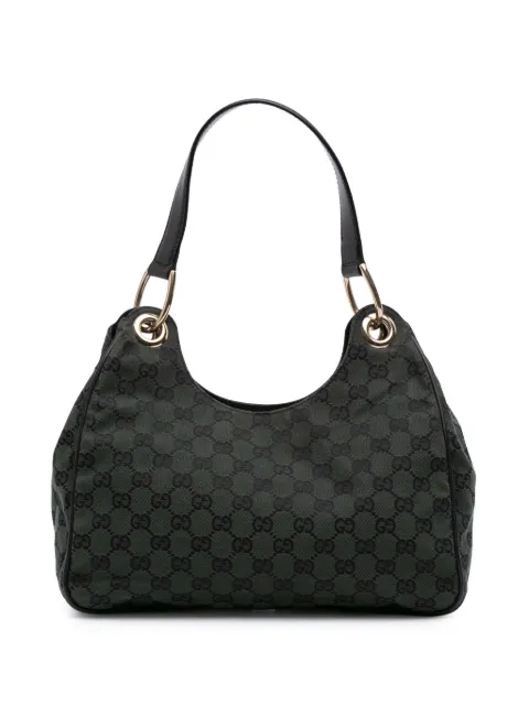 Gucci Pre-Owned 2016-2025 Colbert Schultertasche aus GG Canvas