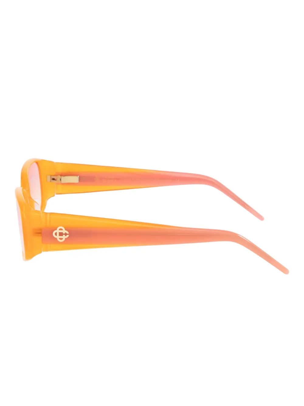 Casablanca rectangle-framed sunglasses Oranje