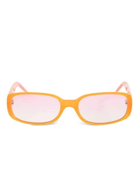 Casablanca rectangle-framed sunglasses